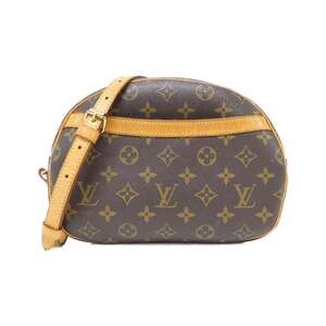 LOUIS VUITTON Authentic Brown Monogram Shoulder Bag